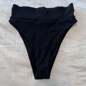 Aerie high waisted cheeky swim bottoms